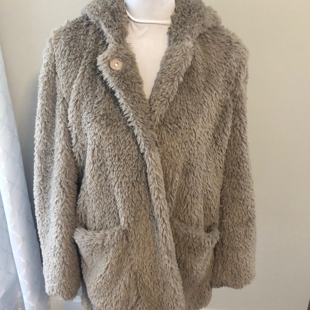 Super soft and comfortable Teddy Coat!